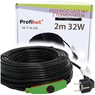 profiHOT vykurovací kábel 2 m 32 W